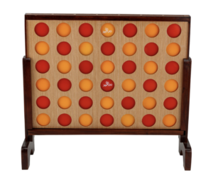 Hardwood giant connect 4 (75cm H)